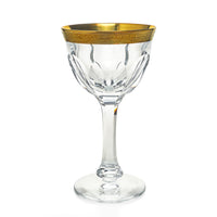 MOSER Lady Hamilton Gold Wine Glass