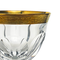 MOSER Lady Hamilton Gold Wine Glass