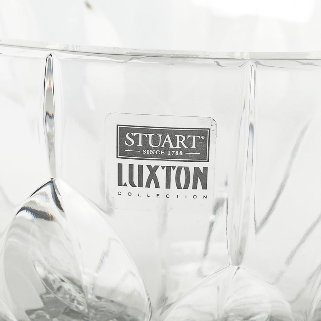 STUART John Luxton Prism Bowl