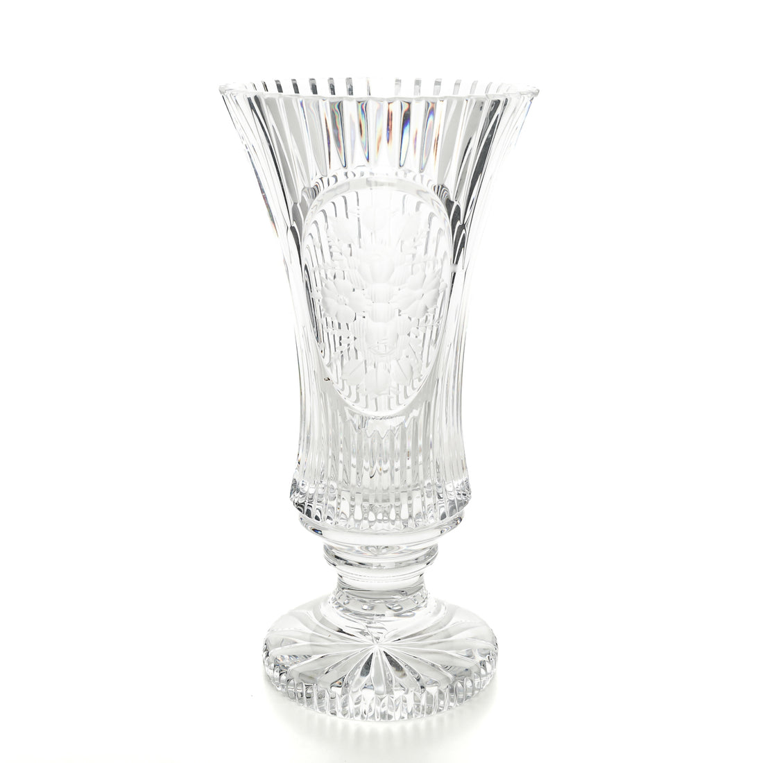 KAISER Medallion(Symphonie) Crystal Vase
