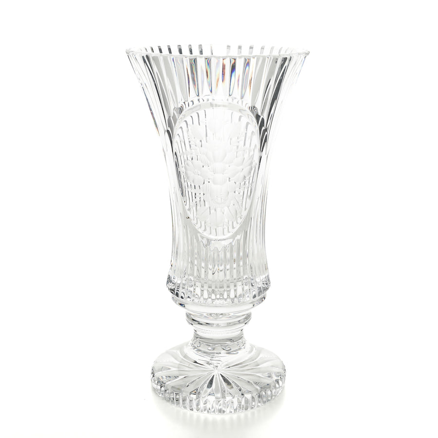 KAISER Medallion(Symphonie) Crystal Vase
