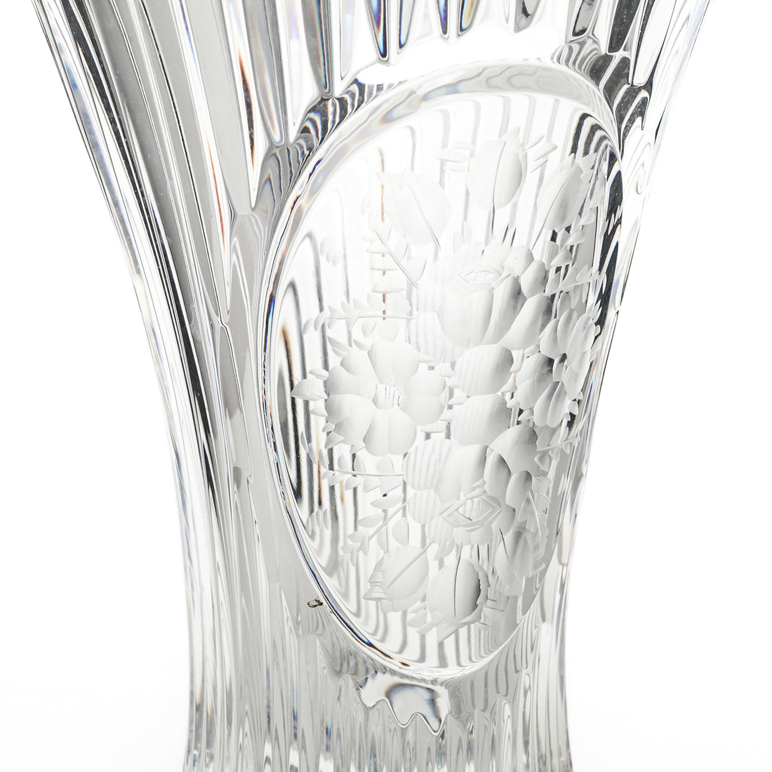 KAISER Medallion(Symphonie) Crystal Vase