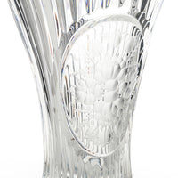 KAISER Medallion(Symphonie) Crystal Vase