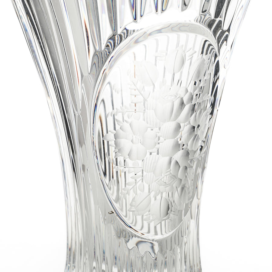 KAISER Medallion(Symphonie) Crystal Vase