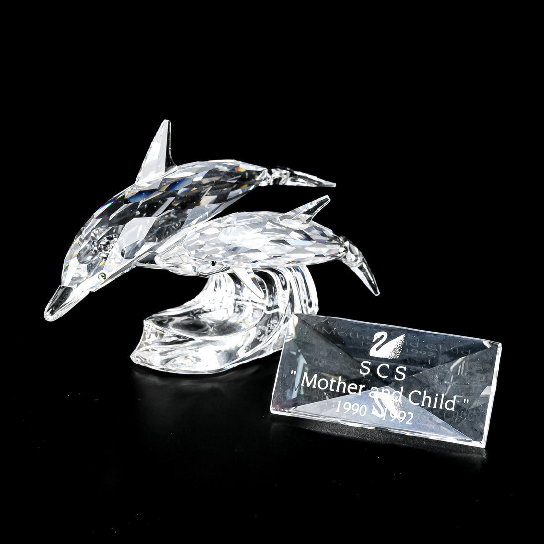 SWAROVSKI Dolphins Lead Me 153850 H3"