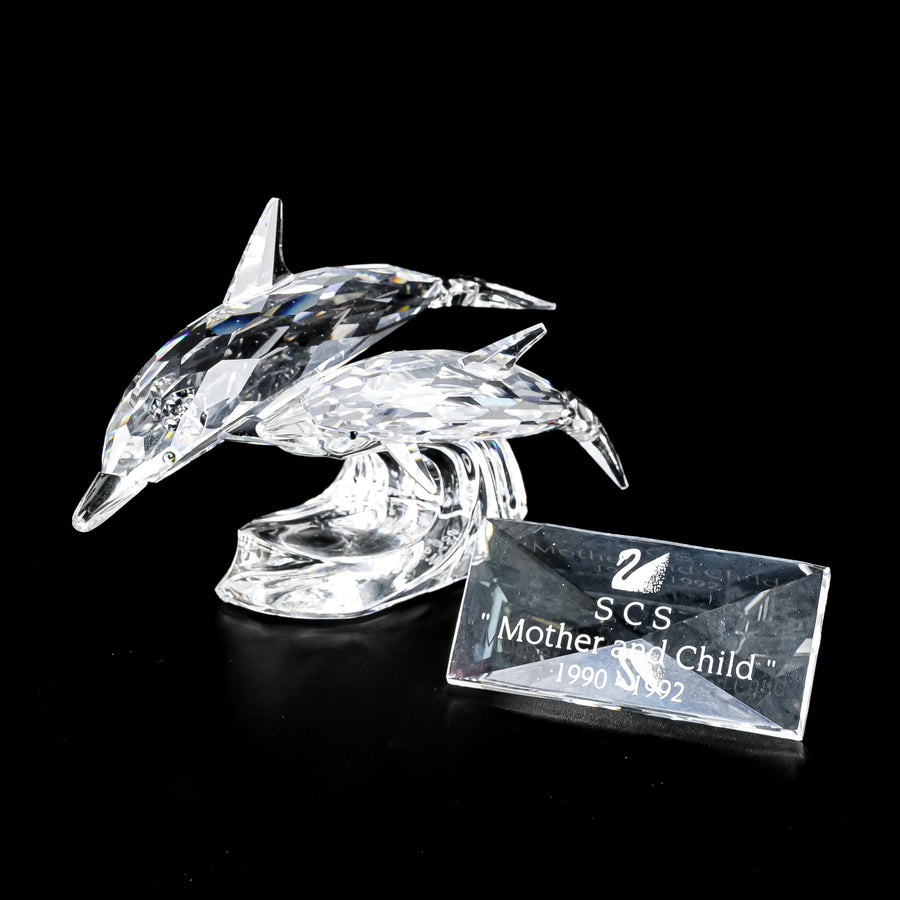 SWAROVSKI Dolphins Lead Me 153850 H3"