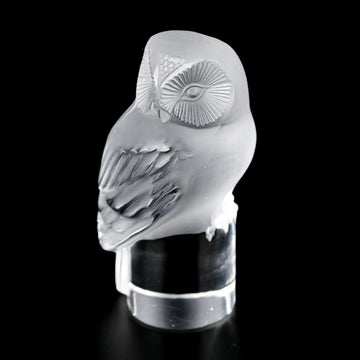 LALIQUE Owl Chouette