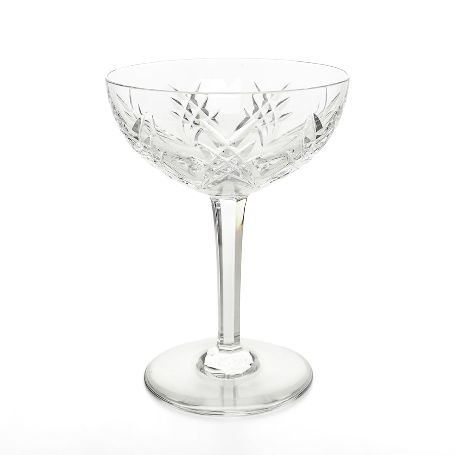 BACCARAT Auvergne Perigold Coupe Champagne Glass