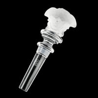 ROSENTHAL VERSACE Medusa Lumiere Bottle Stopper