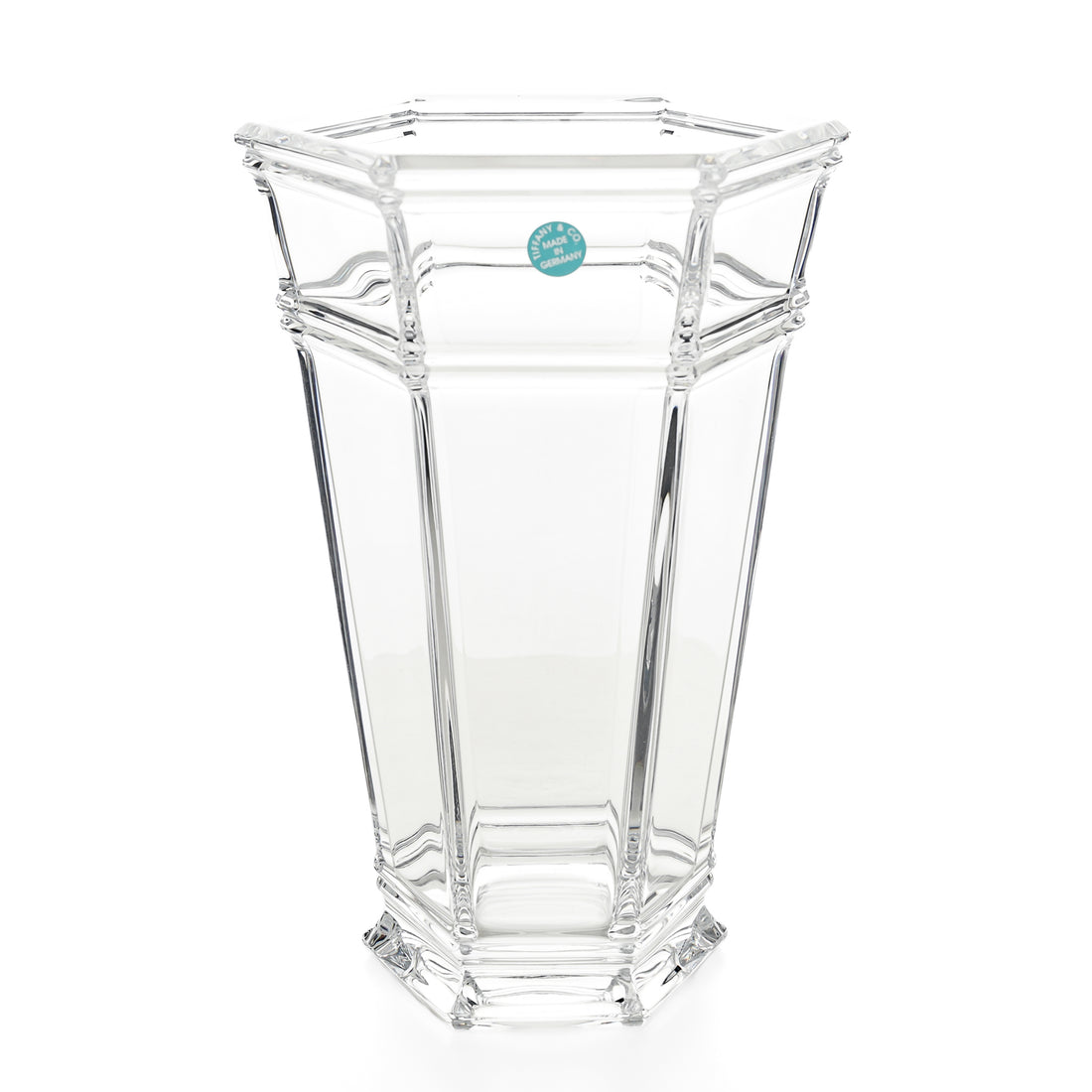 TIFFANY & CO Windham Crystal Vase