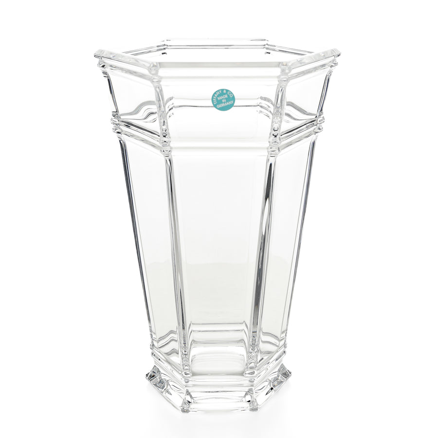 TIFFANY & CO Windham Crystal Vase