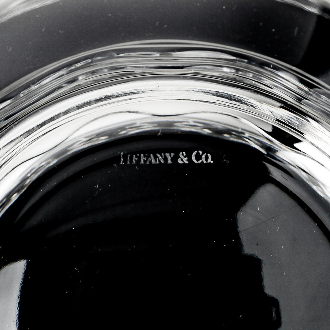 TIFFANY & CO Stars Crystal Bowl