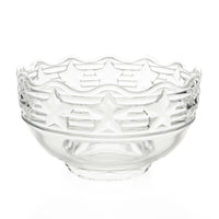 TIFFANY & CO Stars Crystal Bowl