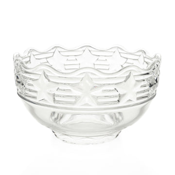 TIFFANY & CO Stars Crystal Bowl