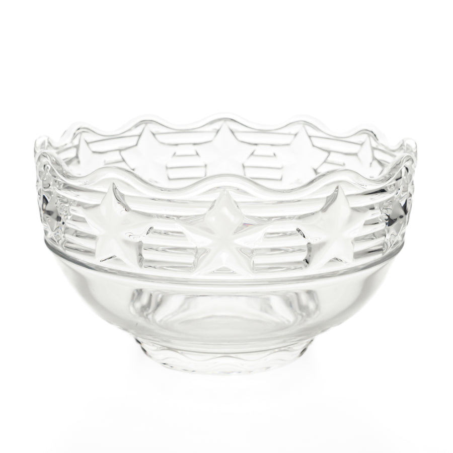 TIFFANY & CO Stars Crystal Bowl