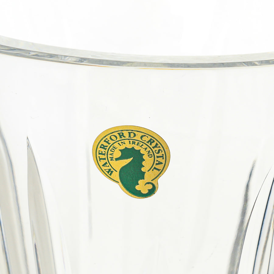 WATERFORD Lismore Crystal Footed Vase
