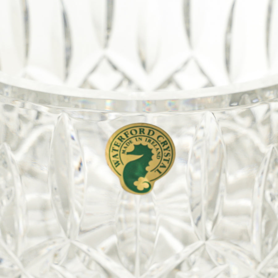 WATERFORD CRYSTAL Lismore Crystal Bottle Coaster H3"xD5.25"