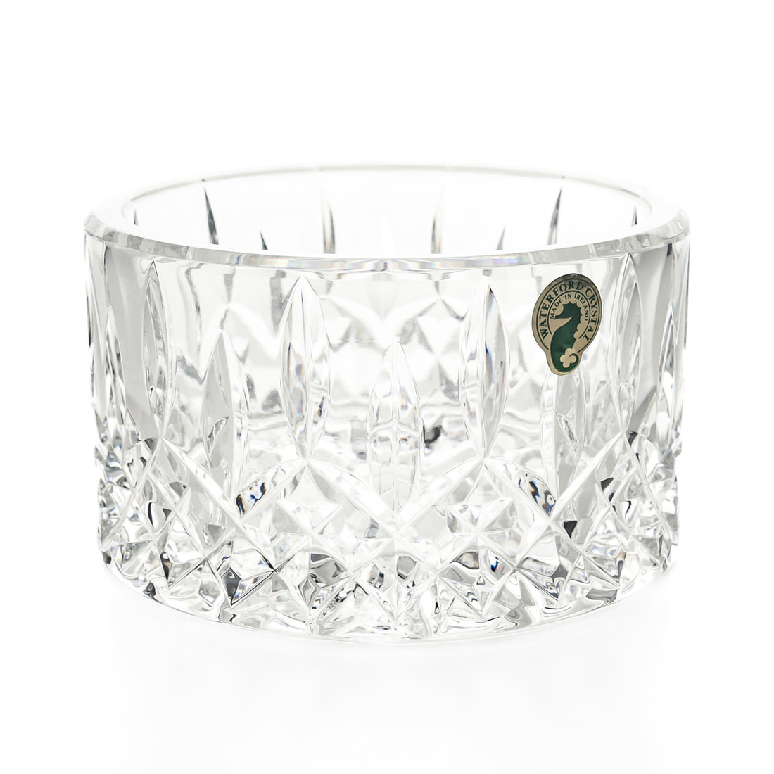 WATERFORD CRYSTAL Lismore Crystal Bottle Coaster H3"xD5.25"