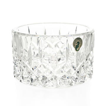 WATERFORD CRYSTAL Lismore Crystal Bottle Coaster H3"xD5.25"