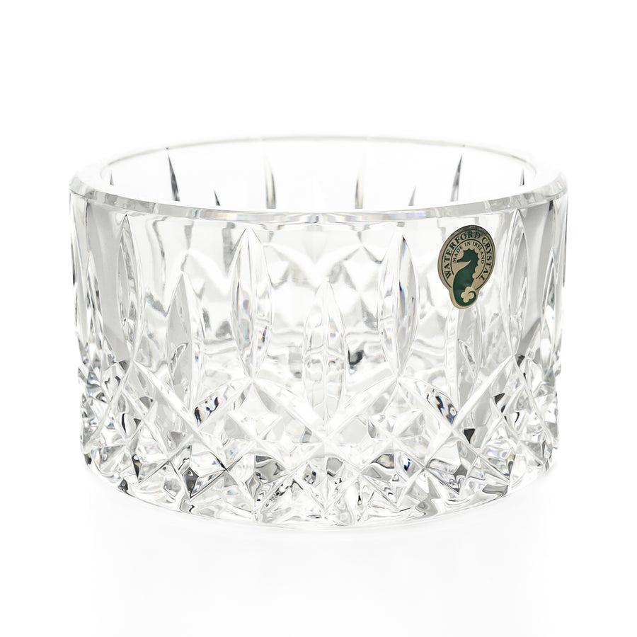 WATERFORD CRYSTAL Lismore Crystal Bottle Coaster H3"xD5.25"