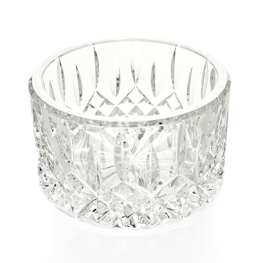 WATERFORD CRYSTAL Lismore Crystal Bottle Coaster H3"xD5.25"