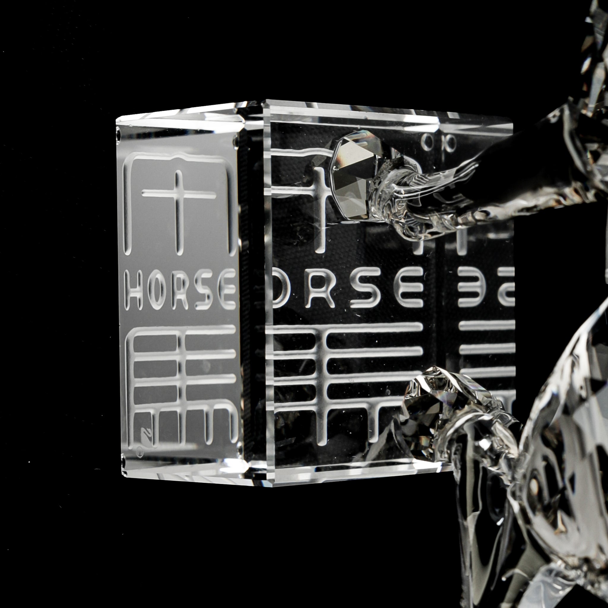 【廃盤】スワロフスキー クリスタル 馬 『Chinese Zodiac』 スワロフスキー置物・アクセサリー専門店 ☆プラネタリウム☆