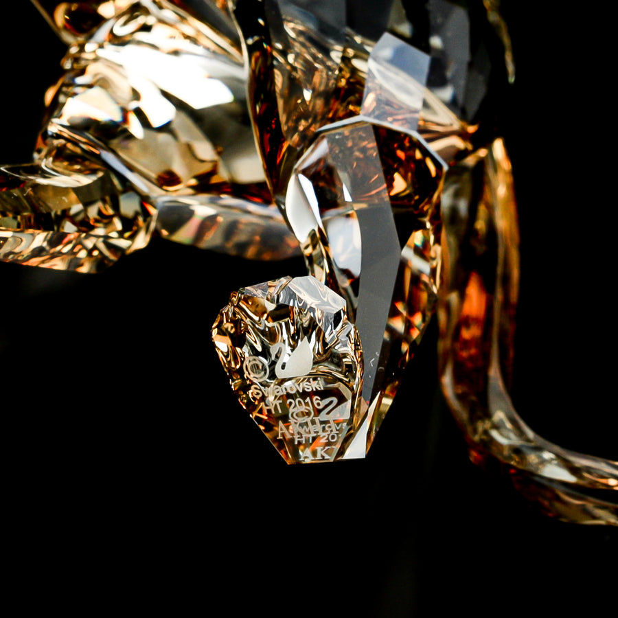 SWAROVSKI Akili Lion Trio 2016 Annual Edition 3 Pieces