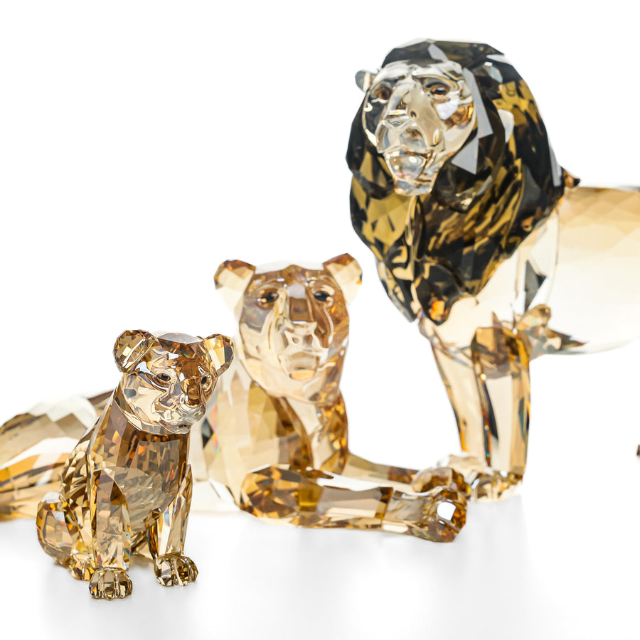 SWAROVSKI Akili Lion Trio 2016 Annual Edition 3 Pieces