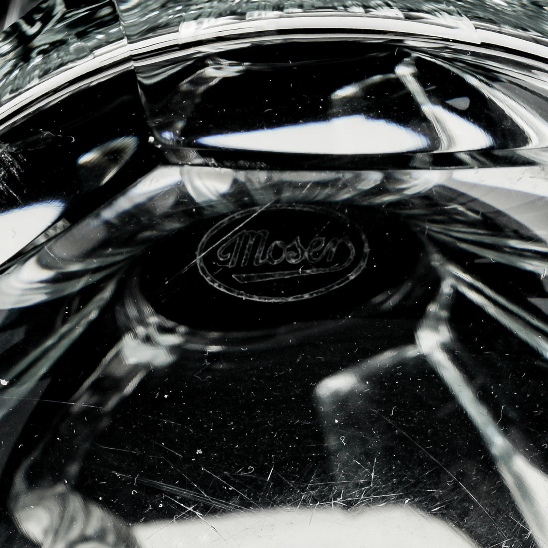 MOSER Pope Crystal Water Jug/Pitcher