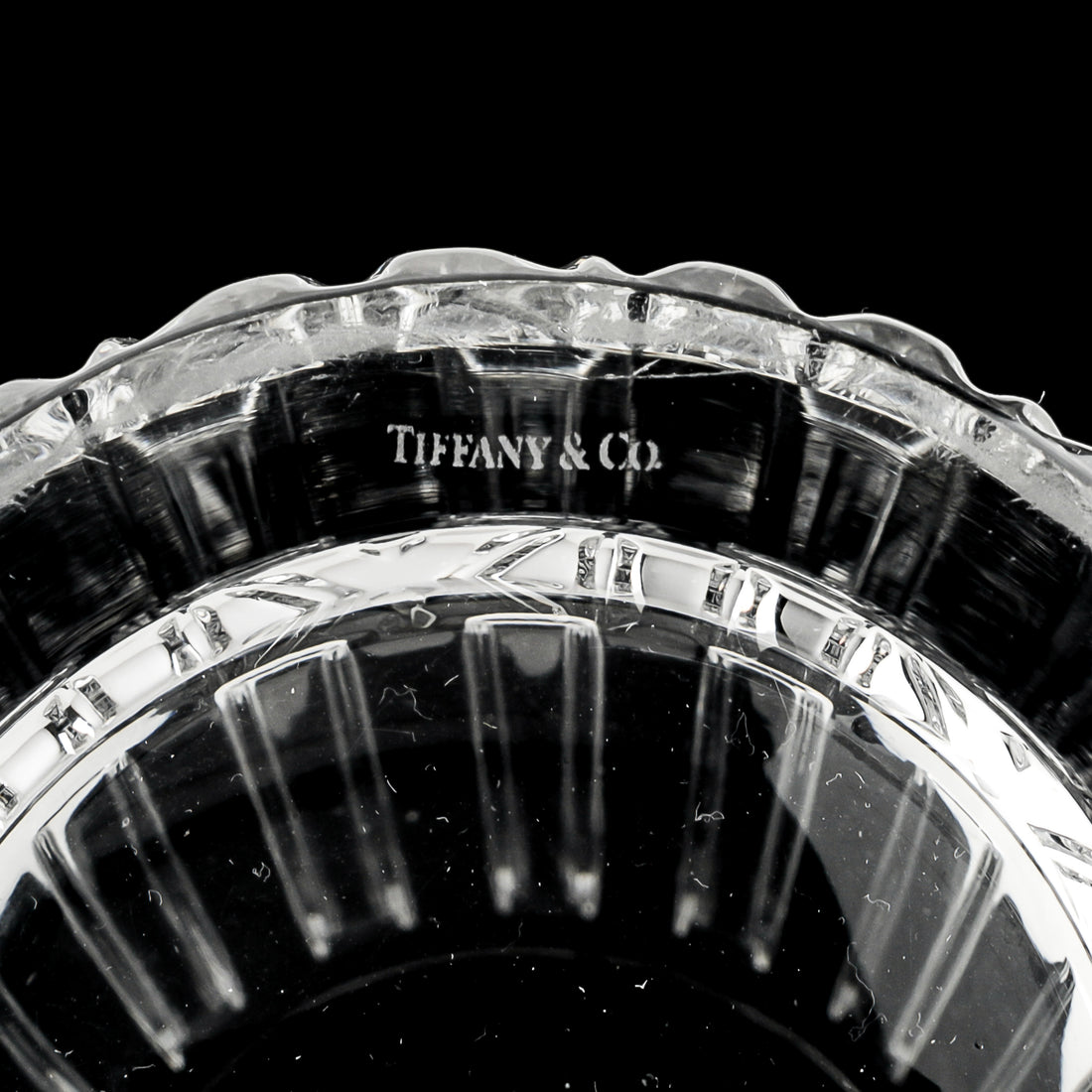TIFFANY & CO Atlas Crystal Jug/Pitcher
