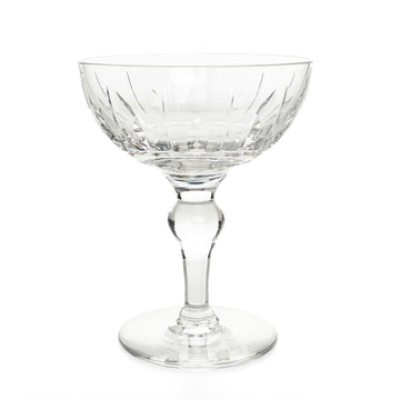 STUART CRYSTAL Hampshire Coupe Champagne/Dessert Glasses Set Of 6