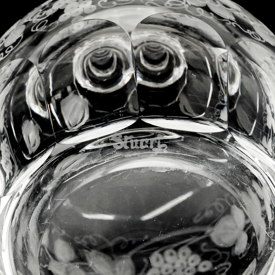 STUART Audley Cruet Bottles With Stoppers Set Of 2