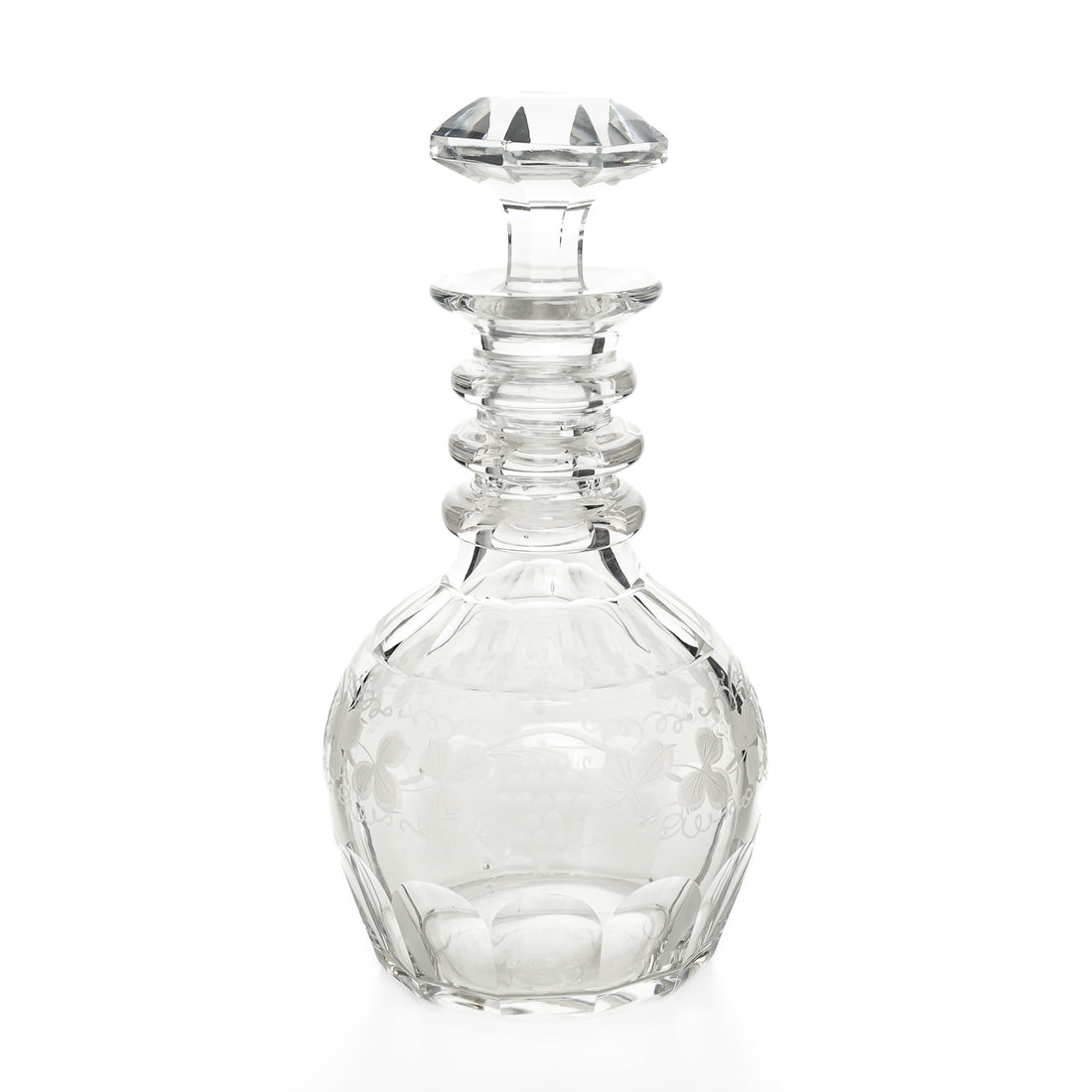 STUART Audley Cruet Bottles With Stoppers Set Of 2