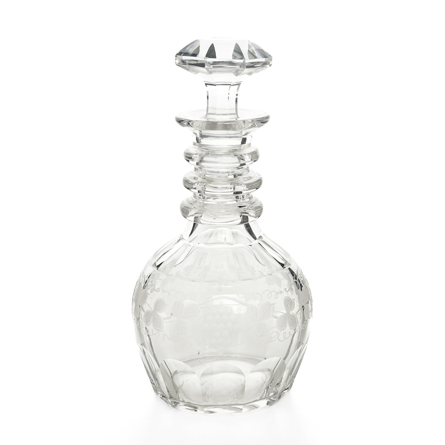STUART Audley Cruet Bottles With Stoppers Set Of 2