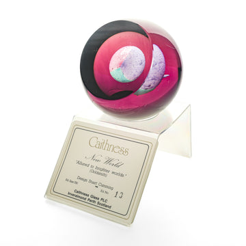 CAITHNESS Paperweight - New World