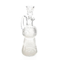 EDINBURGH CRYSTAL Thistle Claret Jug & Stopper