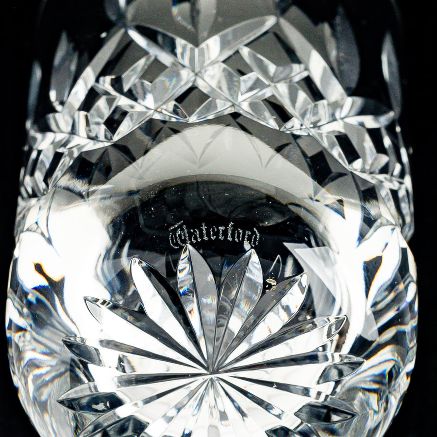 WATERFORD CRYSTAL Lismore Highball Tumblers Set Of 4