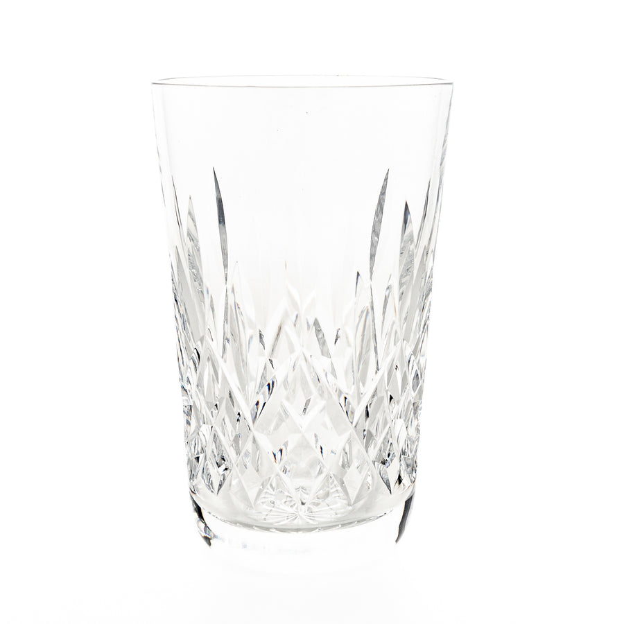 WATERFORD CRYSTAL Lismore Highball Tumblers Set Of 4