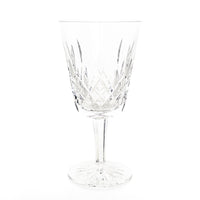 WATERFORD CRYSTAL Lismore Goblets Set Of 4