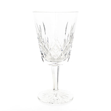 WATERFORD CRYSTAL Lismore Goblets Set Of 4
