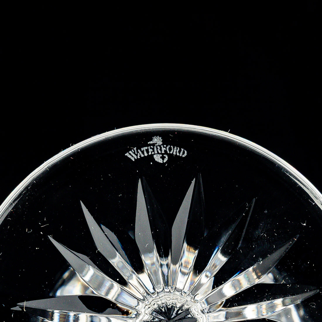 WATERFORD CRYSTAL Lismore Goblets Set Of 4
