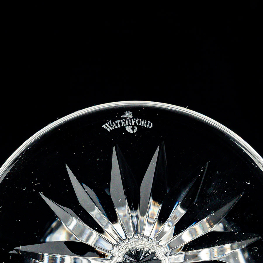 WATERFORD CRYSTAL Lismore Goblets Set Of 4