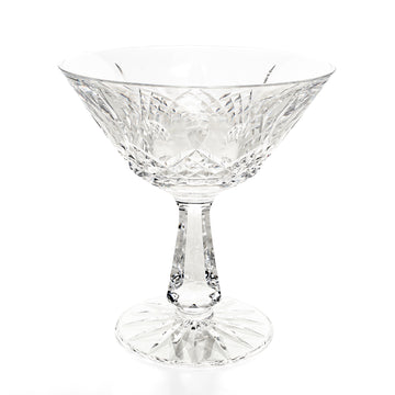 WATERFORD CRYSTAL Kenmare Coupe Champagne/Dessert Glasses Set Of 4