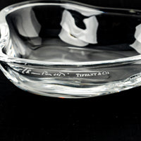 TIFFANY & CO Elsa Peretti Crystal Heart Box