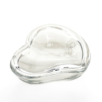TIFFANY & CO Elsa Peretti Crystal Heart Box