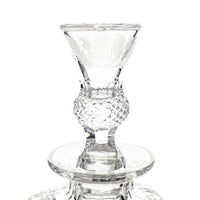 EDINBURGH CRYSTAL Thistle Square Spirit Decanter And Stopper