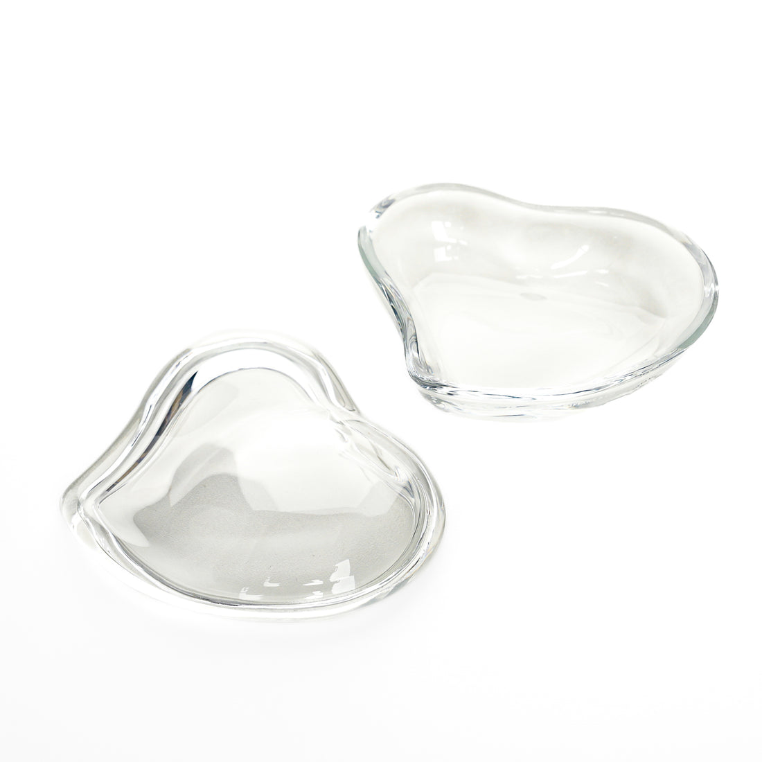 TIFFANY & CO Elsa Peretti Crystal Heart Box