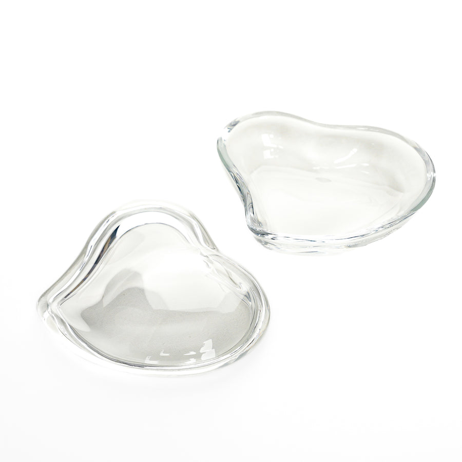 TIFFANY & CO Elsa Peretti Crystal Heart Box