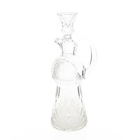 EDINBURGH CRYSTAL Thistle Claret Jug & Stopper