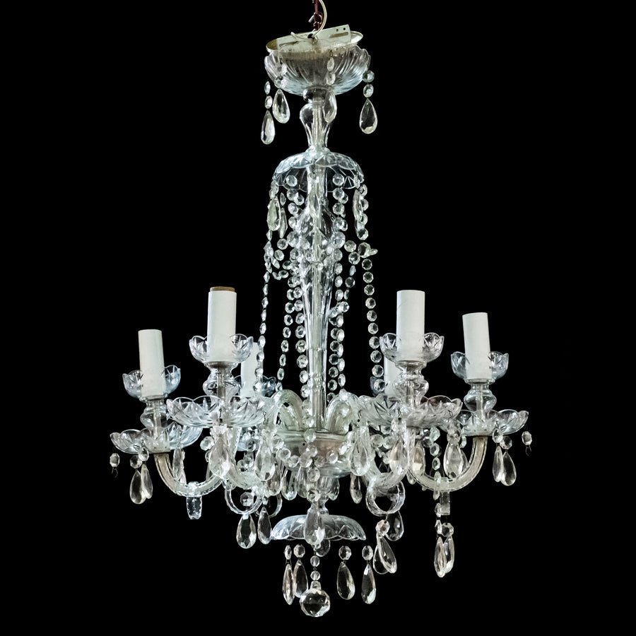 Crystal 6-Light Chandelier